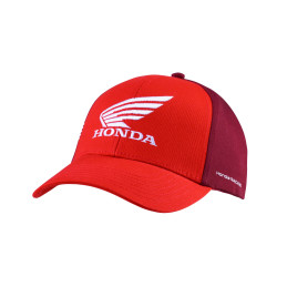 CASQUETTE HONDA RACING RED