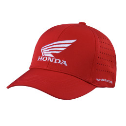 CASQUETTE HONDA FACTORY RED