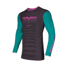Maillot Motocross Seven Vox Surge BORDEAUX TURQUOISE