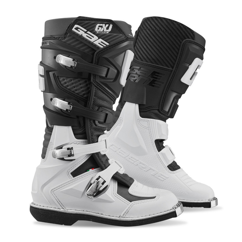 BOTTES GAERNE GX1 BLACK WHITE