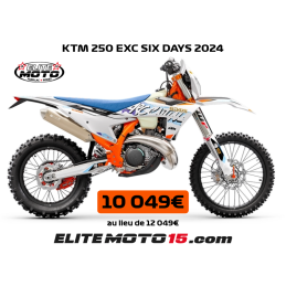 KTM 250 EXC SIX DAYS 2024