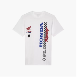 T-SHIRT FOX RACING X HONDA