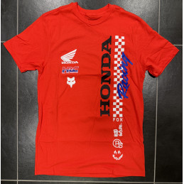 TEE SHIRT FOX RACING X...