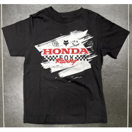 TEE SHIRT FOX HONDA ENFANT...