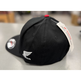 CASQUETTE FOX HONDA FLEXFIT BLACK