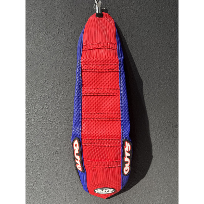 HOUSSE DE SELLE GUTS BETA ROUGE BLEU