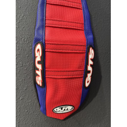 HOUSSE DE SELLE GUTS BETA ROUGE BLEU