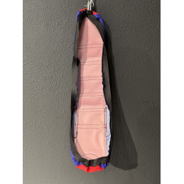HOUSSE DE SELLE GUTS BETA ROUGE BLEU
