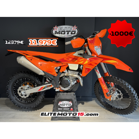 KTM 250 EXCF SIX DAYS 2025