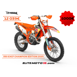 KTM 350 EXC-F CHAMPION...