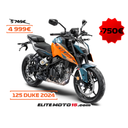 KTM 125 DUKE 2024