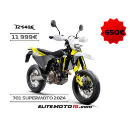 HUSQVARNA 701 SUPERMOTO 2024