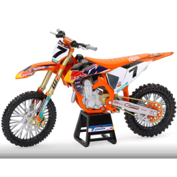 MAQUETTE KTM 450 SX-F AARON...