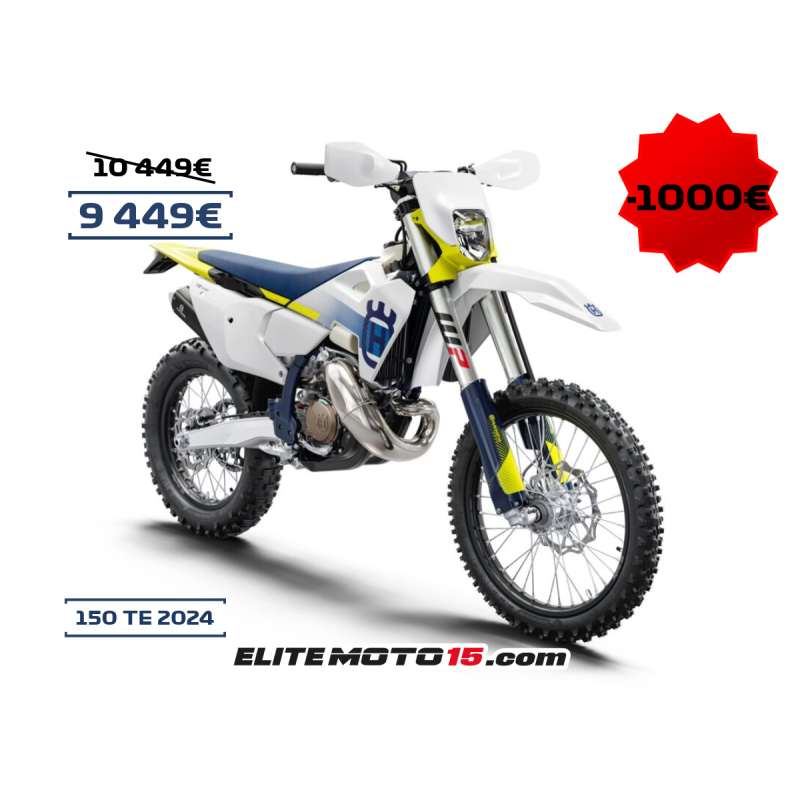 HUSQVARNA 150 TE 2024