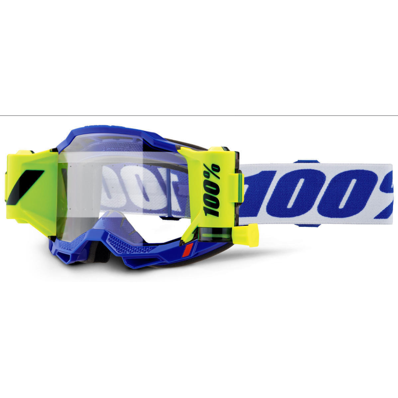 MASQUE ACCURI 2 FORECAST BLEU/BLANC/JAUNE