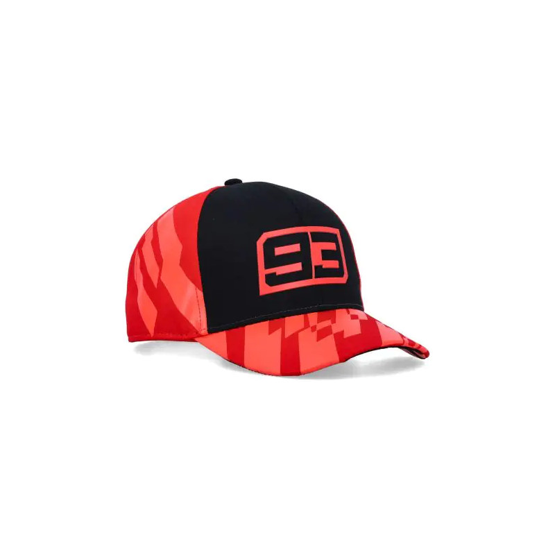 CASQUETTE MARC MARQUEZ 93 RECTANGLES PATTERN