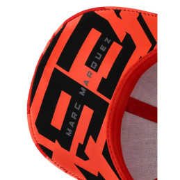 CASQUETTE MARC MARQUEZ 93 RECTANGLES PATTERN