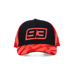 CASQUETTE MARC MARQUEZ 93 RECTANGLES PATTERN