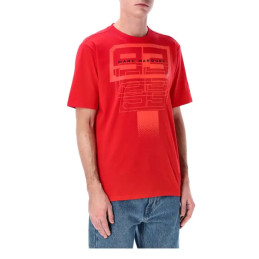 T-SHIRT HOMME MARC MARQUEZ BIG 93 RED