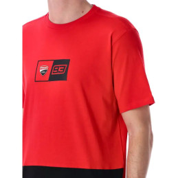 T-SHIRT DUCATI DUAL MARQUEZ 93 BOX LOGO
