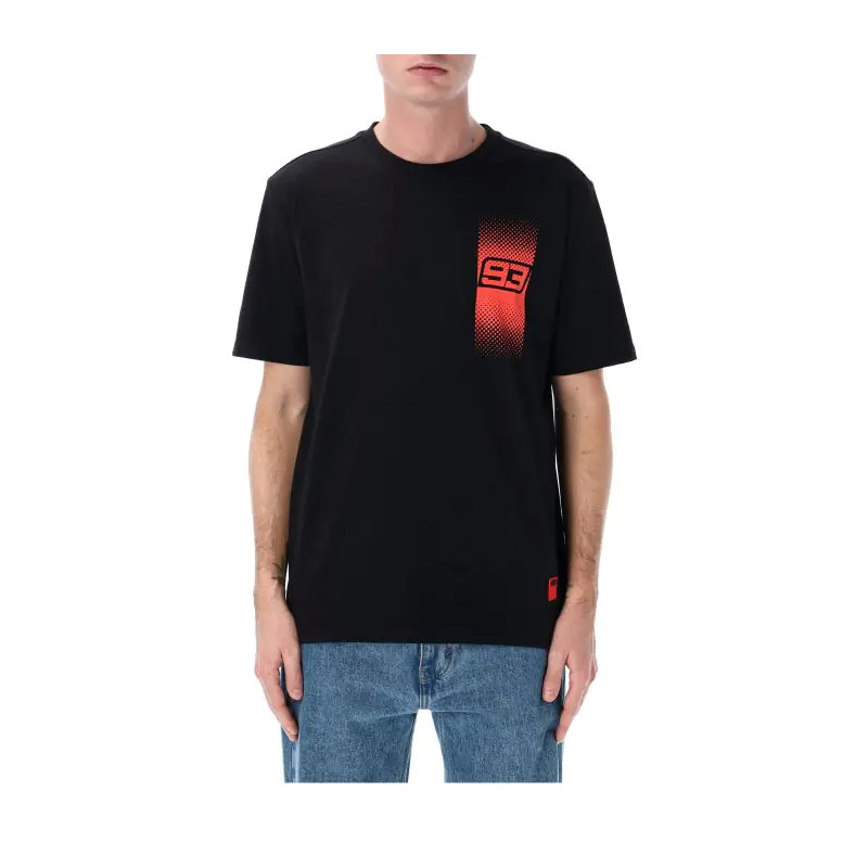 T-SHIRT HOMME MARC MARQUEZ SMALL PIXELLED 93 T-SHIRT HOMME MARC MARQUEZ SMALL PIXELLED 93