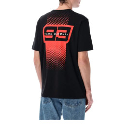 T-SHIRT HOMME MARC MARQUEZ SMALL PIXELLED 93