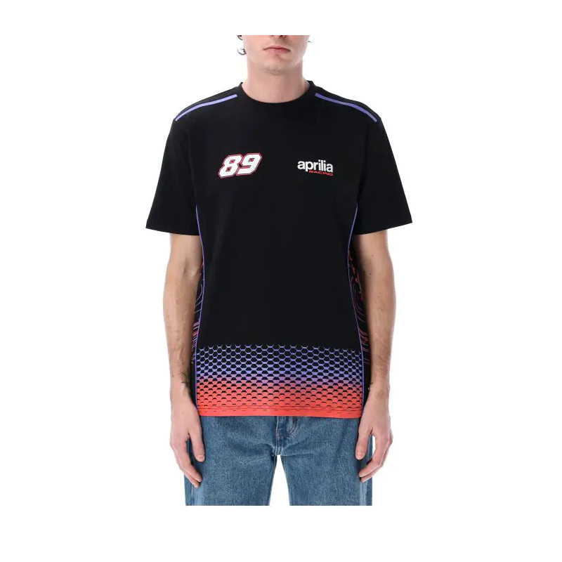 T-SHIRT HOMME JORGE MARTIN DUAL APRILIA GRADIENT BOTTOM