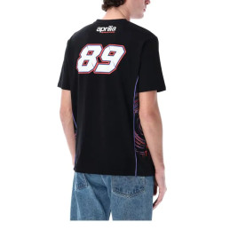 T-SHIRT HOMME JORGE MARTIN DUAL APRILIA GRADIENT BOTTOM