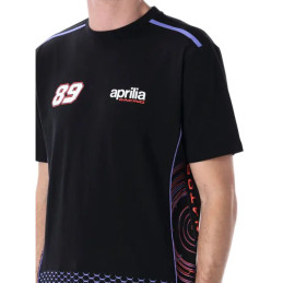 T-SHIRT HOMME JORGE MARTIN DUAL APRILIA GRADIENT BOTTOM