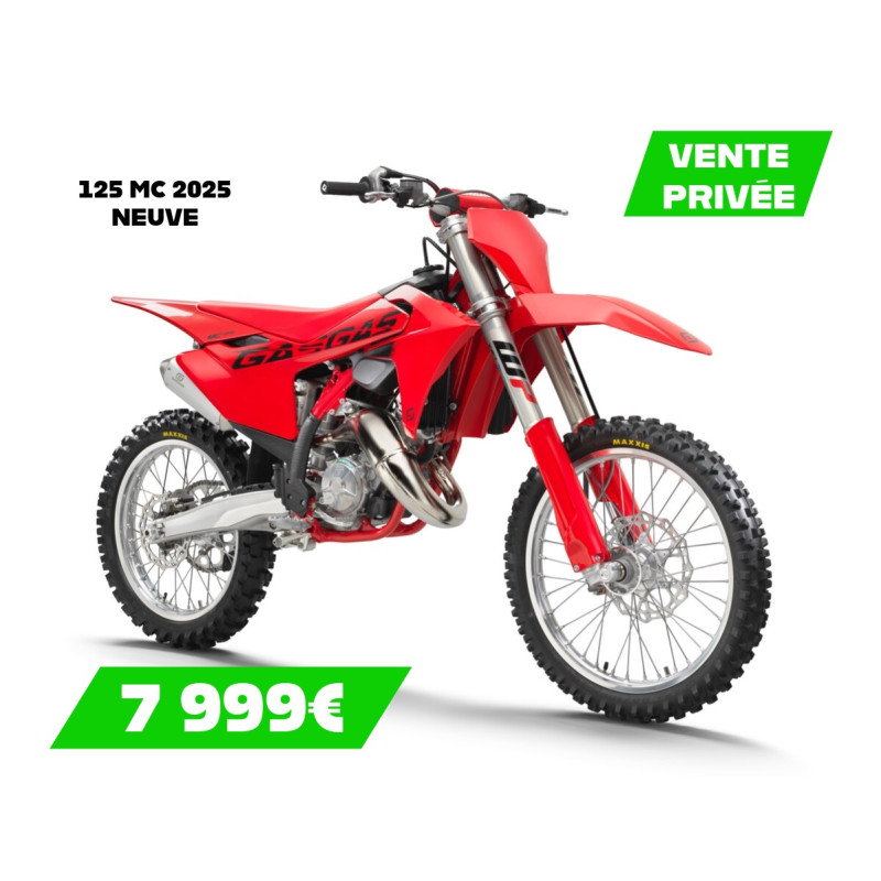 GASGAS 125 MC 2025