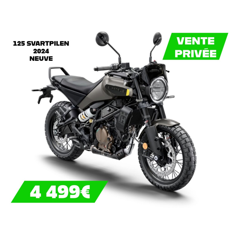 HUSQVARNA 125 SVARTPILEN 2024 HUSQVARNA 125 SVARTPILEN 2024