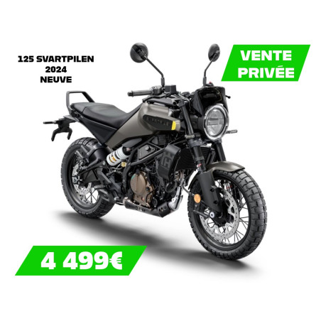 HUSQVARNA 125 SVARTPILEN 2024