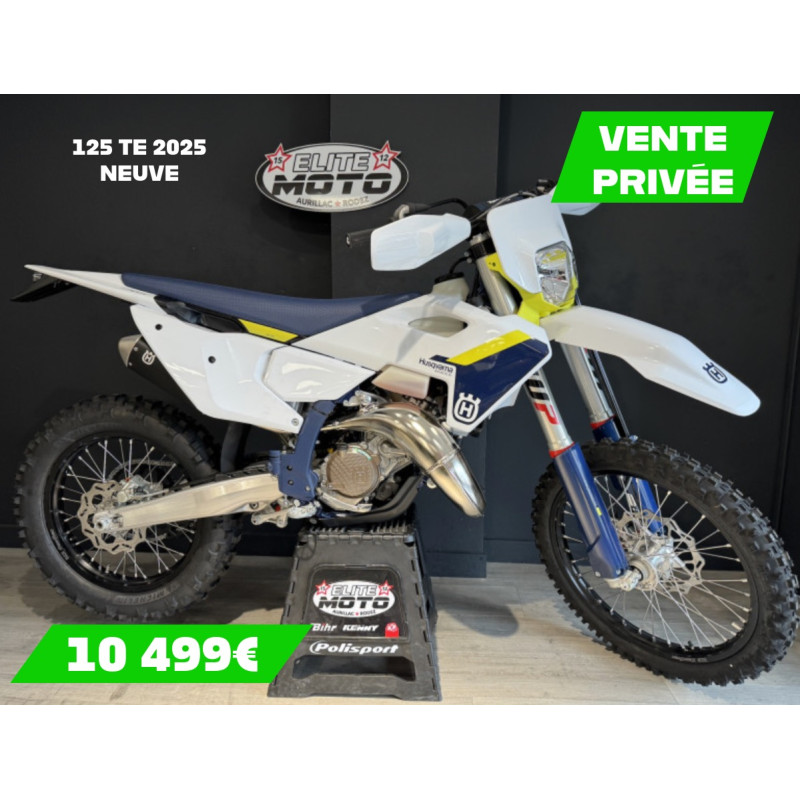 HUSQVARNA 125 TE 2025 HUSQVARNA 125 TE 2025