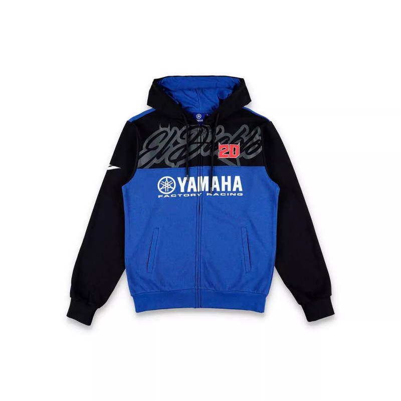 SWEAT ZIPPÉ FABIO QUARTARARO YAMAHA 2025