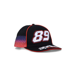 CASQUETTE MIDVISOR JORGE MARTIN DUAL APRILIA PANEL GRADIENT