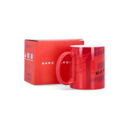 MUG MARC MARQUEZ 93 RECTANGLES