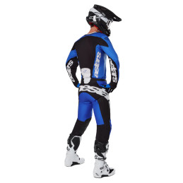 MAILLOT ALPINESTARS RACER VEIL JERSEY BLUE BLACK