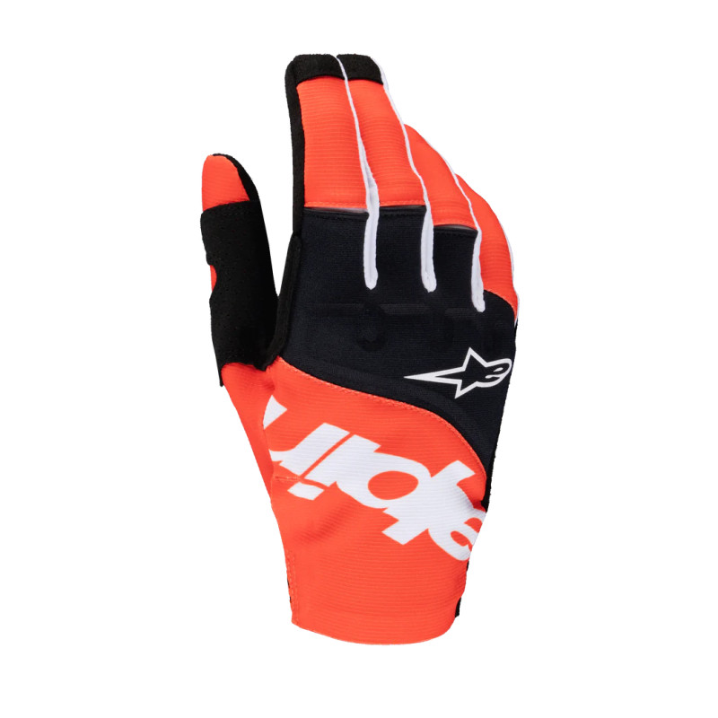GANTS ALPINESTARS TECHSTAR NOIR ET ORANGE GANTS ALPINESTARS TECHSTAR NOIR ET ORANGE
