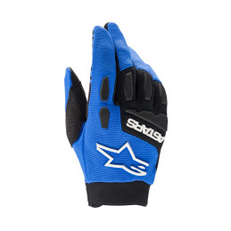 GANTS ALPINESTARS FULL BORE NOIR ET BLEU