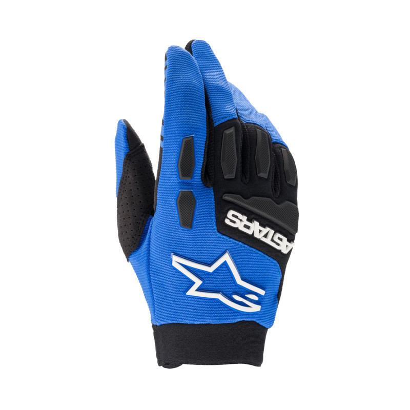 GANTS ALPINESTARS FULL BORE NOIR ET BLEU