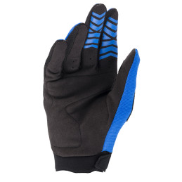 GANTS ALPINESTARS FULL BORE NOIR ET BLEU