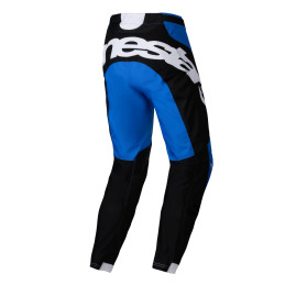 PANTALON ALPINESTARS RACER VEIL 2025 NOIR ET BLEU
