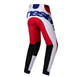 PANTALON ALPINESTARS RACER VEIL 2025 ROUGE ET BLANC