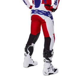 PANTALON ALPINESTARS RACER VEIL 2025 ROUGE ET BLANC