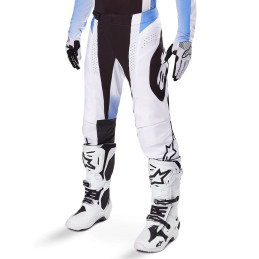 PANTALON ALPINESTARS TECH STAR MELT PANTS NOIR ET BLEU