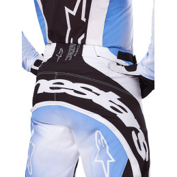 PANTALON ALPINESTARS TECH STAR MELT PANTS NOIR ET BLEU