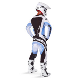 PANTALON ALPINESTARS TECH STAR MELT PANTS NOIR ET BLEU