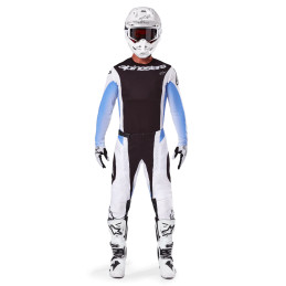 PANTALON ALPINESTARS TECH STAR MELT PANTS NOIR ET BLEU