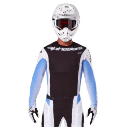MAILLOT ALPINESTARS TECHSTAR MELT 2025 BLEU ET NOIR