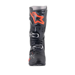 BOTTES ALPINESTARS TECH 10 BLACK RED FLUO